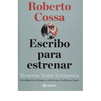 Escribo para estrenar